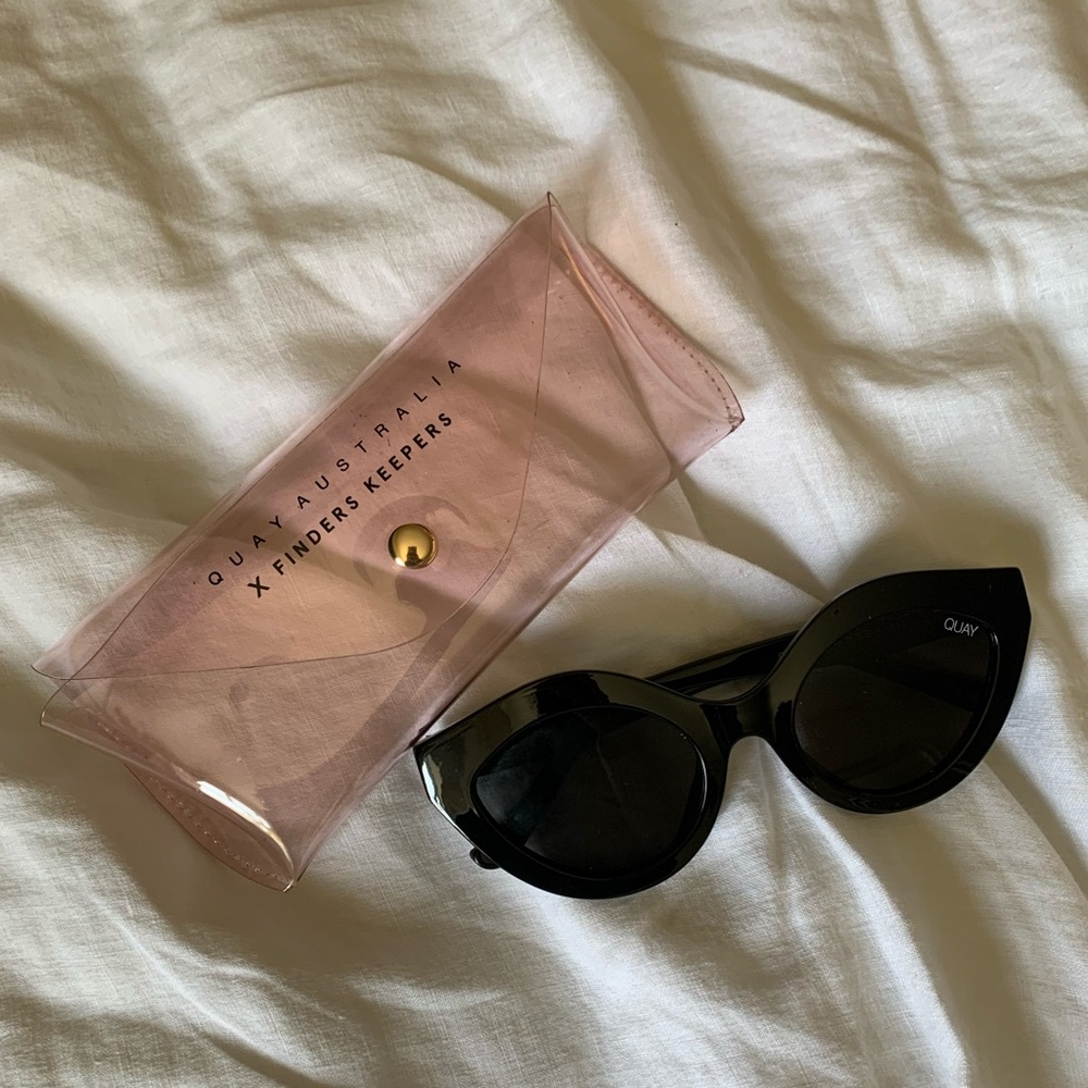Quay Australia x Finders Keepers cateye sunglasses